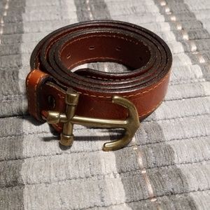 J. CREW Anchor Belt